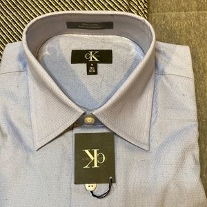 Blue dress shirt, never worn!